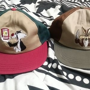 Set of 2 Looney toon hats